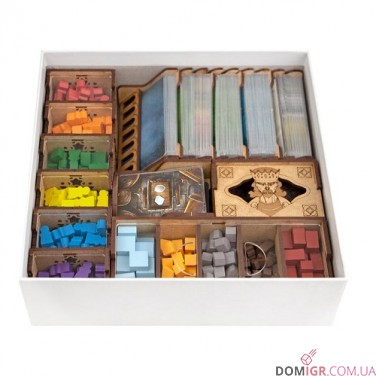 Архітектори західного королівства — Органайзер МДФ