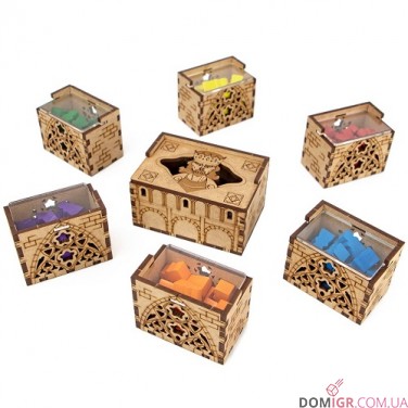 Архітектори західного королівства — Органайзер МДФ