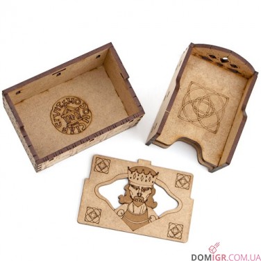 Архітектори західного королівства — Органайзер МДФ