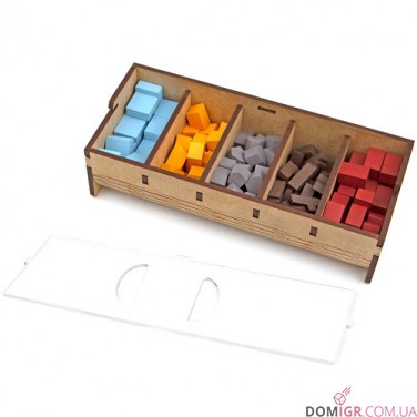 Архітектори західного королівства — Органайзер МДФ