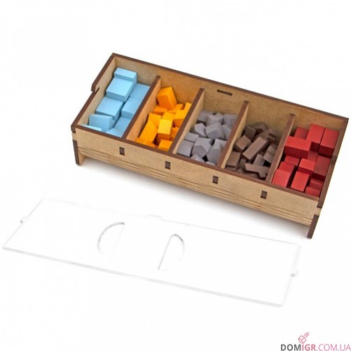 Архітектори західного королівства — Органайзер МДФ