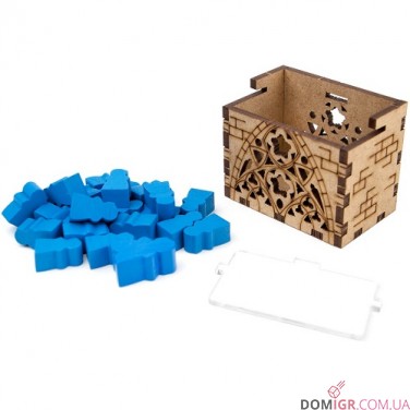 Архітектори західного королівства — Органайзер МДФ