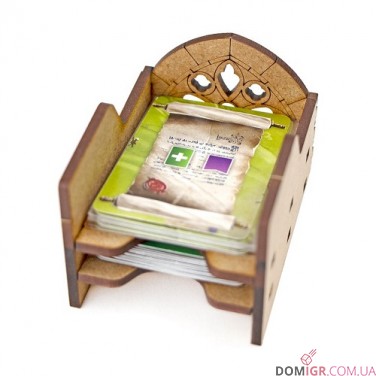 Архітектори західного королівства — Органайзер МДФ