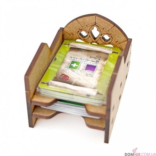 Архітектори західного королівства — Органайзер МДФ