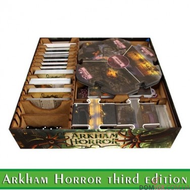 Жах Аркгема: Третя редакція — Органайзер МДФ