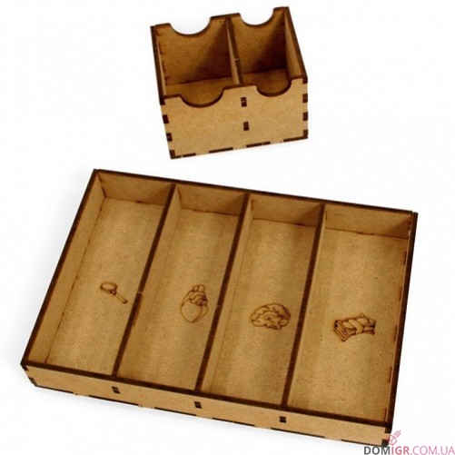 Жах Аркгема: Третя редакція — Органайзер МДФ