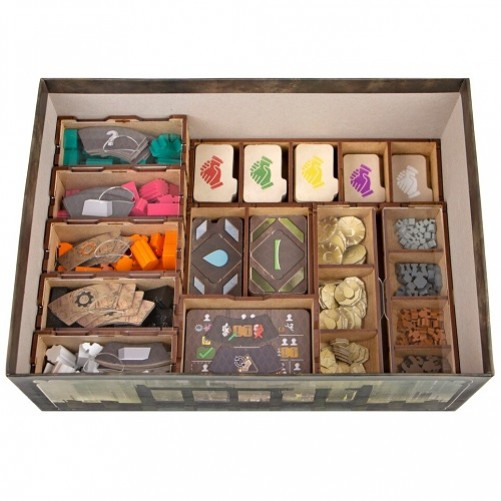 Гребля + доповнення — Органайзер МДФ