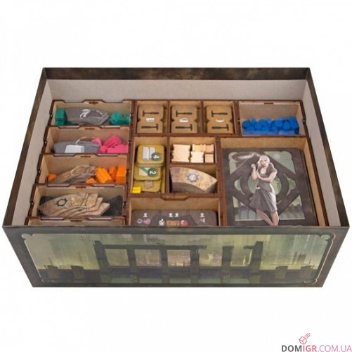 Гребля + доповнення — Органайзер МДФ