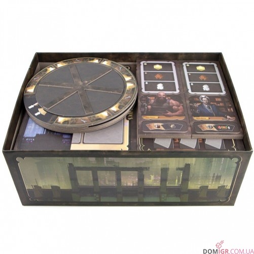 Гребля + доповнення — Органайзер МДФ