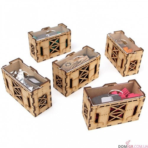 Гребля + доповнення — Органайзер МДФ