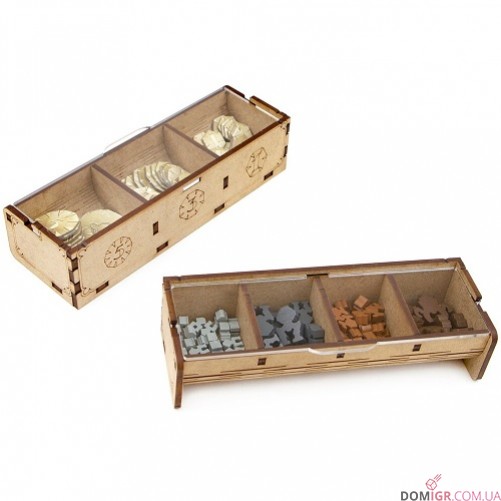 Гребля + доповнення — Органайзер МДФ