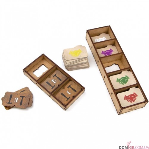 Гребля + доповнення — Органайзер МДФ