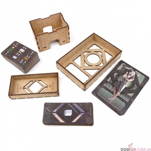 Гребля + доповнення — Органайзер МДФ