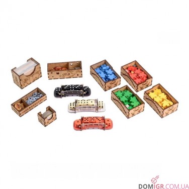 Білий Замок — Органайзер МДФ