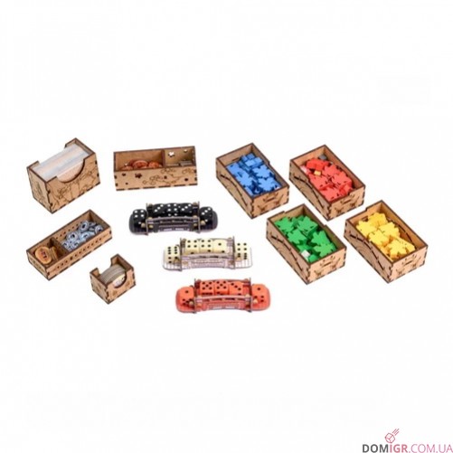 Білий Замок — Органайзер МДФ