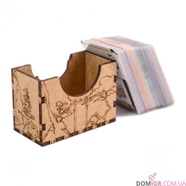 Білий Замок — Органайзер МДФ