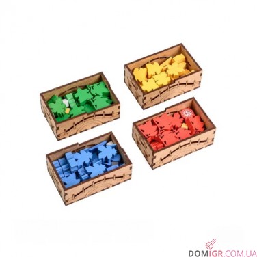 Білий Замок — Органайзер МДФ