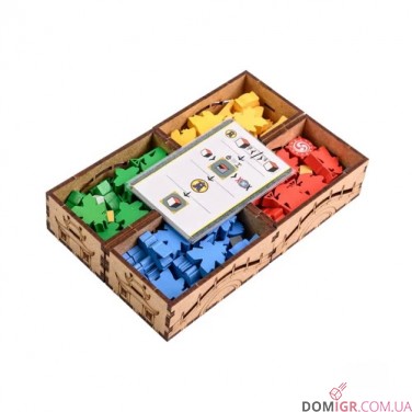 Білий Замок — Органайзер МДФ