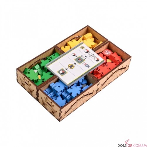 Білий Замок — Органайзер МДФ