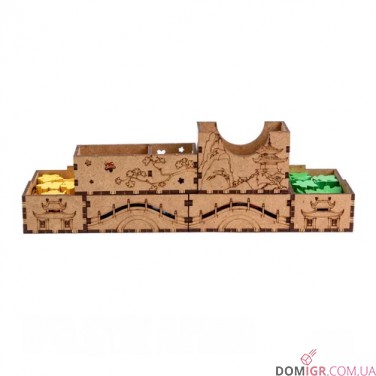 Білий Замок — Органайзер МДФ