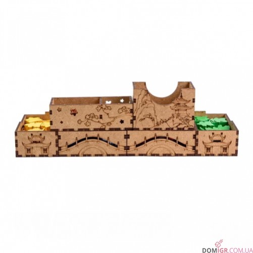 Білий Замок — Органайзер МДФ