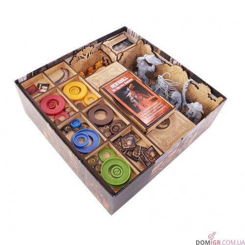 Лють крові + доп. — Органайзер МДФ