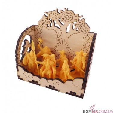 Лють крові + доп. — Органайзер МДФ