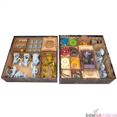 Купить Лють крові All Exp — Органайзер МДФ Лють крові All Exp — Органайзер МДФ