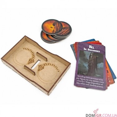 Купить Лють крові All Exp — Органайзер МДФ Лють крові All Exp — Органайзер МДФ