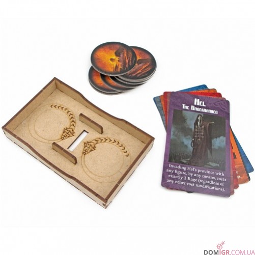 Лють крові All Exp — Органайзер МДФ