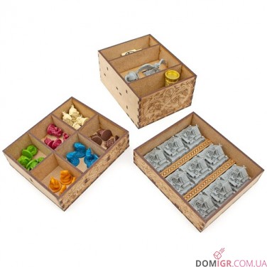 Купить Лють крові All Exp — Органайзер МДФ Лють крові All Exp — Органайзер МДФ