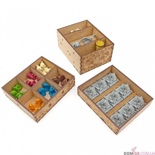 Лють крові All Exp — Органайзер МДФ