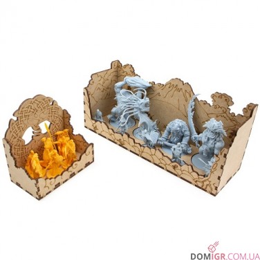 Купить Лють крові All Exp — Органайзер МДФ Лють крові All Exp — Органайзер МДФ