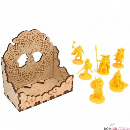 Лють крові All Exp — Органайзер МДФ