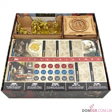 Купить Лють крові All Exp — Органайзер МДФ Лють крові All Exp — Органайзер МДФ