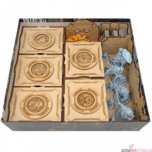 Лють крові All Exp — Органайзер МДФ