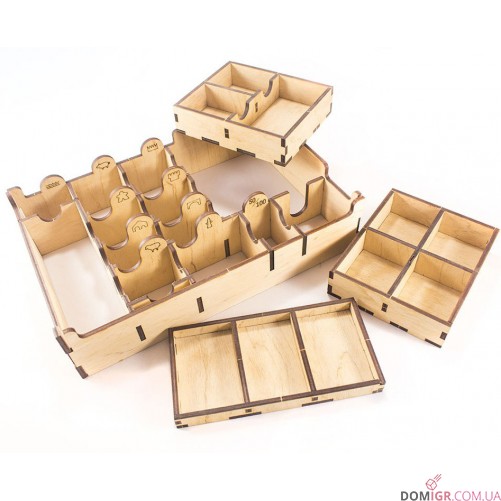 Carcassonne - Органайзер