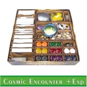 Космічний контакт + доп. — Органайзер МДФ