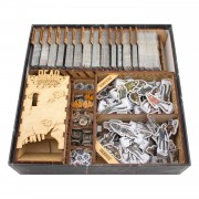 Dead of Winter: Crossroads + Dice Tower — Органайзер МДФ