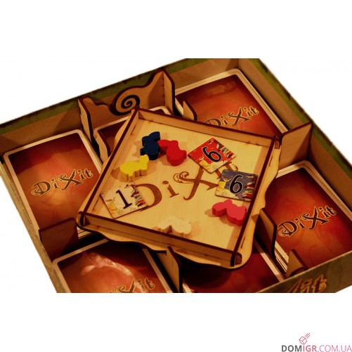 Діксіт, Dixit — Органайзер