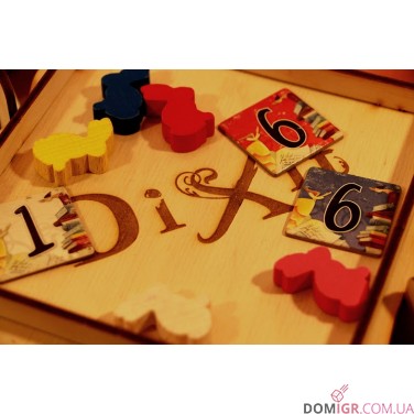 Діксіт, Dixit — Органайзер