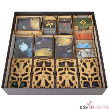 Dune: Імперіум + 2 доповнення — Органайзер МДФ