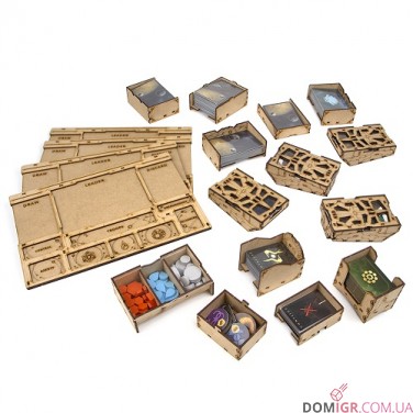 Dune: Імперіум + 2 доповнення — Органайзер МДФ