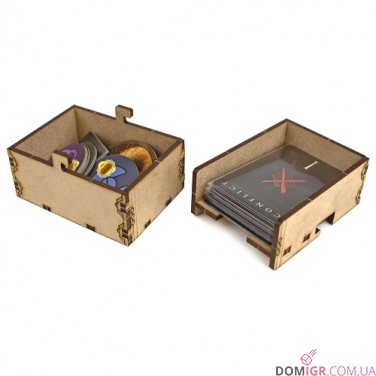 Dune: Імперіум + 2 доповнення — Органайзер МДФ