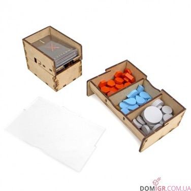 Dune: Імперіум + 2 доповнення — Органайзер МДФ