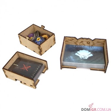 Dune: Імперіум + 2 доповнення — Органайзер МДФ