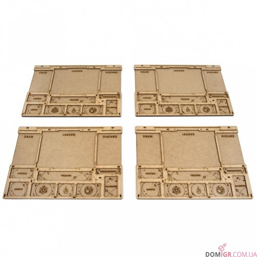 Dune: Імперіум + 2 доповнення — Органайзер МДФ