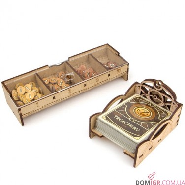 Dune + Exp - Органайзер МДФ