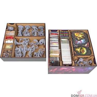 Etherfields — Органайзер МДФ