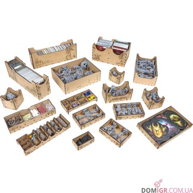 Etherfields — Органайзер МДФ